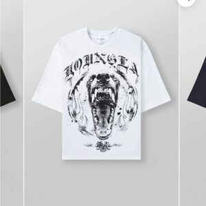 YoungLA White Tren Twins Fury Tee